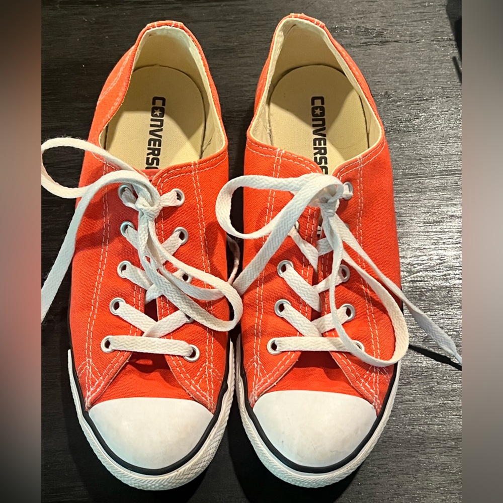 Converse Chuck Taylor orange/coral Women’s Size‎ 8.5 Shoes Converse All Star